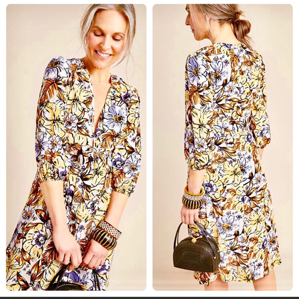 NWOT Faithfull the Brand Anthropologie Chloe Dress